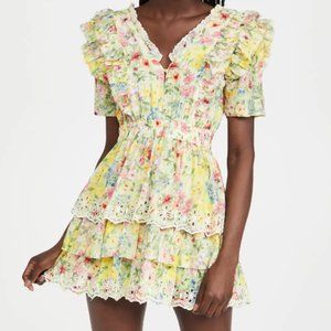 LoveShackFancy Aldina Dress